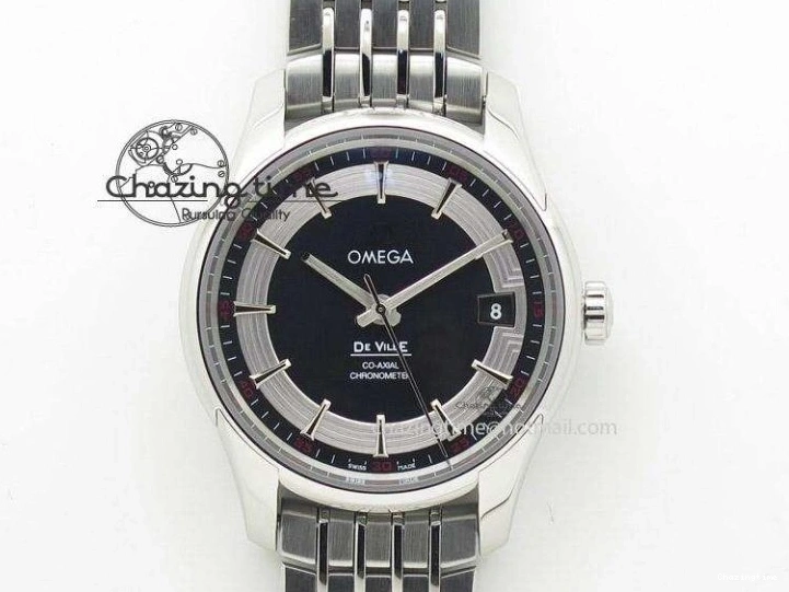 0422 Speedmaster Black Benom PVD Saturn RMF Best Edition on PVD Bracelet Lemania HW StreetReady 7726